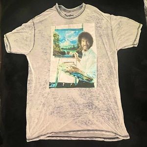 OVERSIZED TSHIRT - BOB ROSS